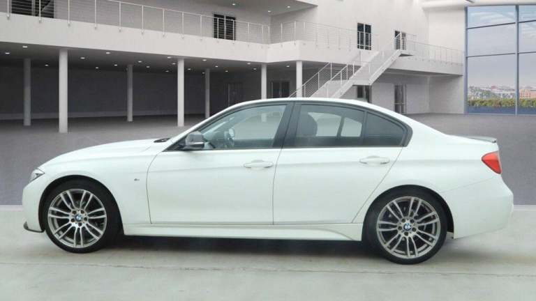 2014 BMW 3 Series 320d xDrive M Sport 4dr Step Auto SALOON DIESEL Automatic
