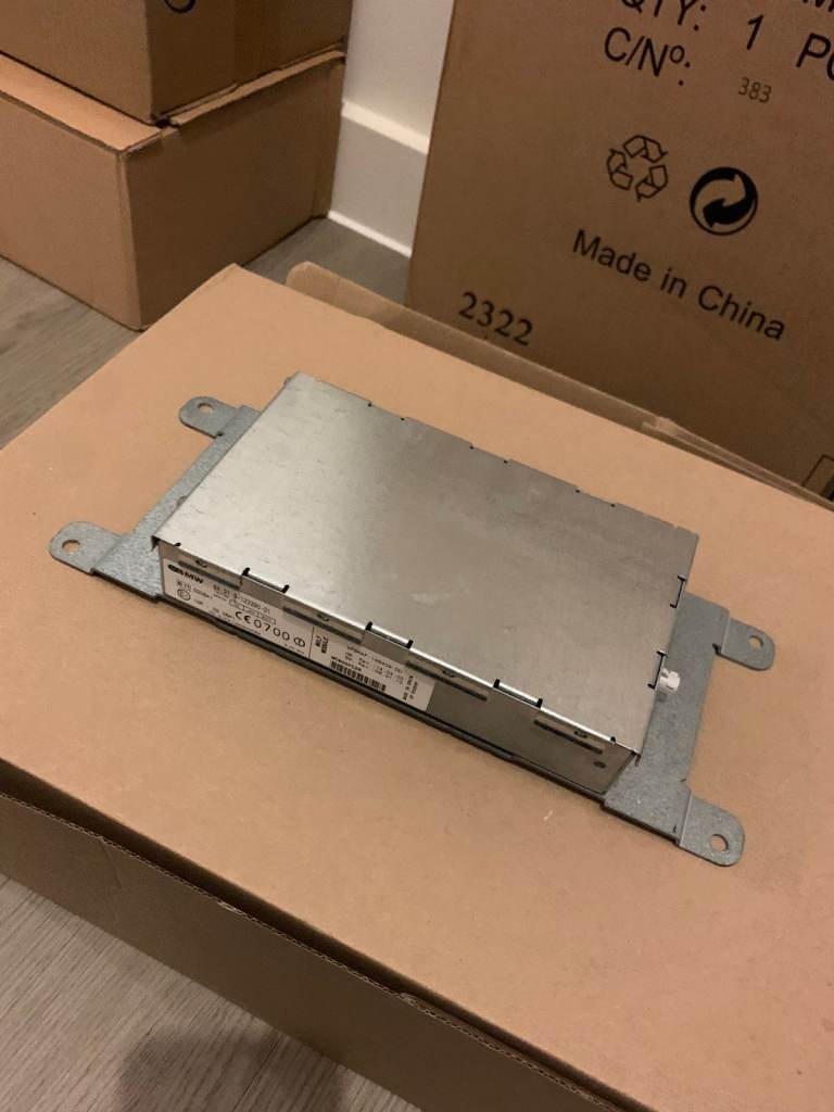 BMW Bluetooth MULF Module – Genuine & Fully Working – £100!