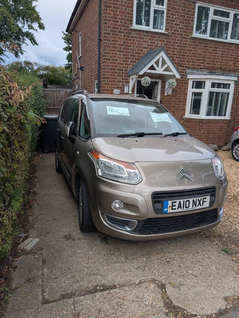 Citroen, C3 PICASSO EXCLUSIVE, MPV, 2010, Manual, 1560 (cc), 5 doors
