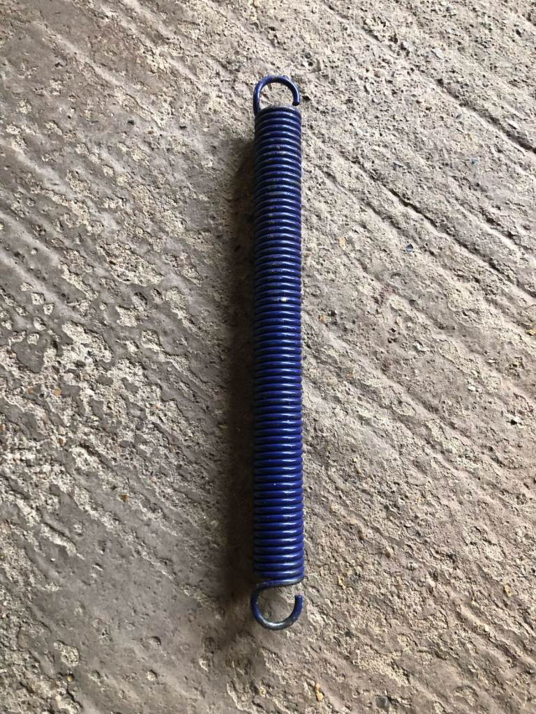 2 x Double Garage Spring