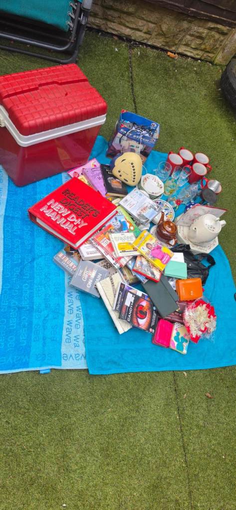 car boot items