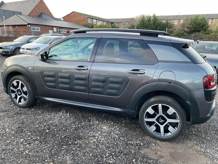 2017 Citroen C4 Cactus 1.2 PureTech Flair ETG5 Euro 6 (s/s) 5dr HATCHBACK Petrol Automatic
