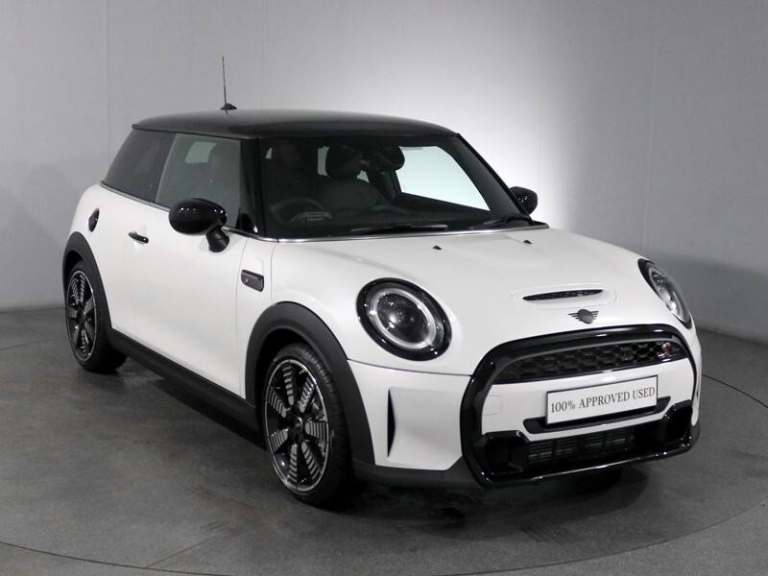 MINI HATCHBACK 2.0 Cooper S Exclusive Premium 5dr Auto