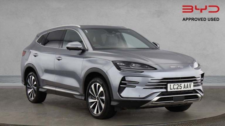 2025 BYD Seal U 1.5 DM-i 18.3kWh Boost CVT Auto Euro 6 (s/s) 5dr SUV PETROL/ELECTRIC Automatic