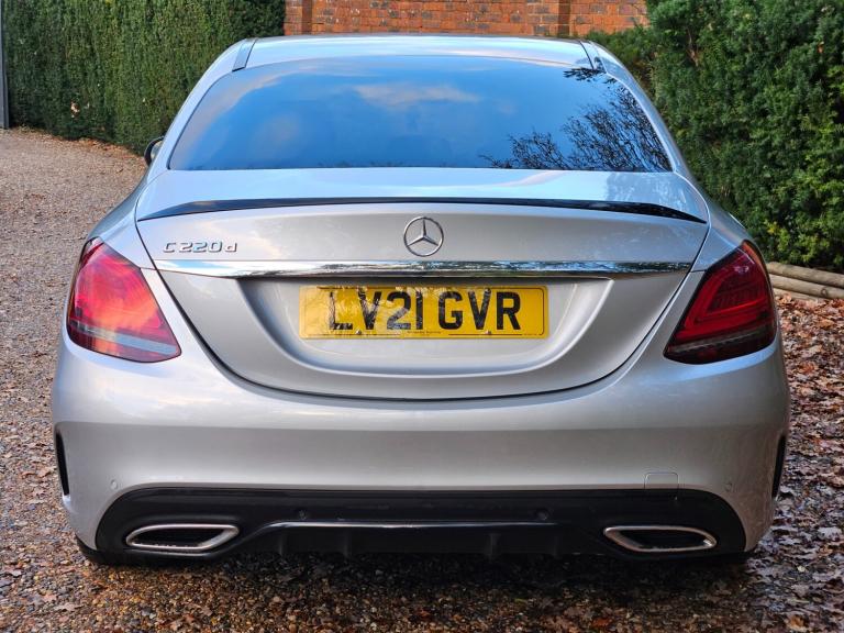 2021 Mercedes-Benz C Class C220d AMG Line Night Edition Premium 4dr 9G-Tronic SALOON Diesel Autom...