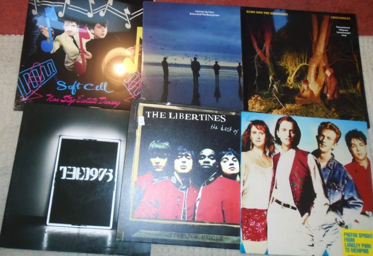 VINYL ALBUMS: MODERN REPRESSES: MOSTLY NEW ROCK/ INDIE POP. PRICES VARY