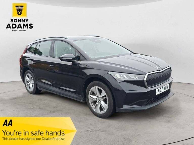 2021 Skoda Enyaq iV 62kWh 60 SUV 5dr Electric Auto (179 ps) ESTATE ELECTRIC Automatic