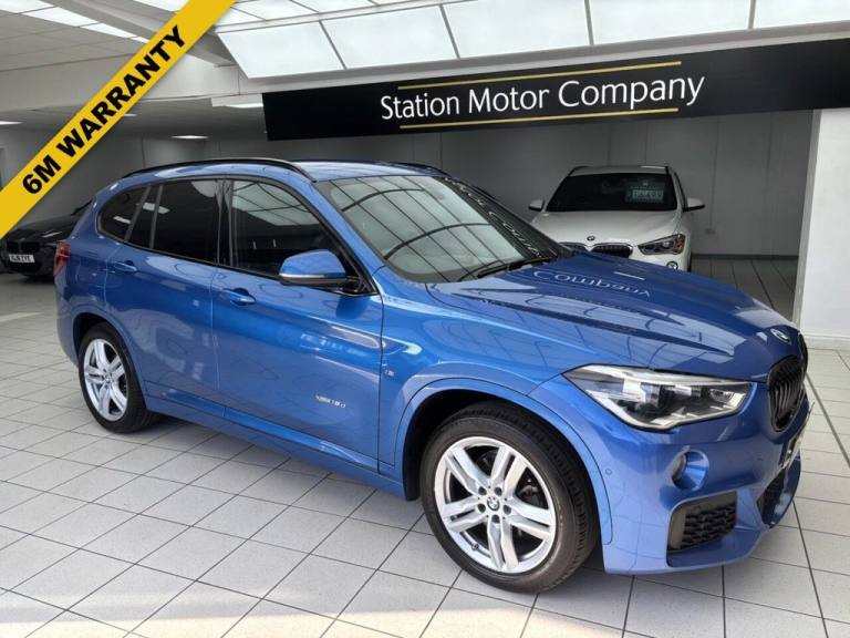 2016 BMW X1 2.0 18d M Sport SUV 5dr Diesel Auto xDrive Euro 6 (s/s) (150 ps) ESTATE Diesel Automatic