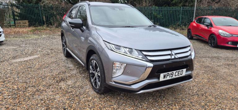 2019 Mitsubishi Eclipse Cross 1.5 3 5dr HATCHBACK PETROL Manual