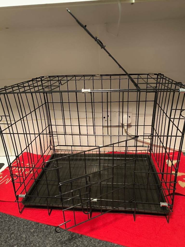 Brand new pet puppy crate £20.00! 2x doors front and top removable tray