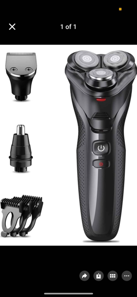 Cordless Electric Razor for Men-Brand New
