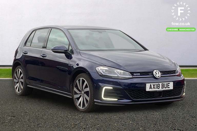 2018 Volkswagen Golf 1.4 TSI GTE Advance 5dr DSG Hatchback PETROL/ELECTRIC Automatic
