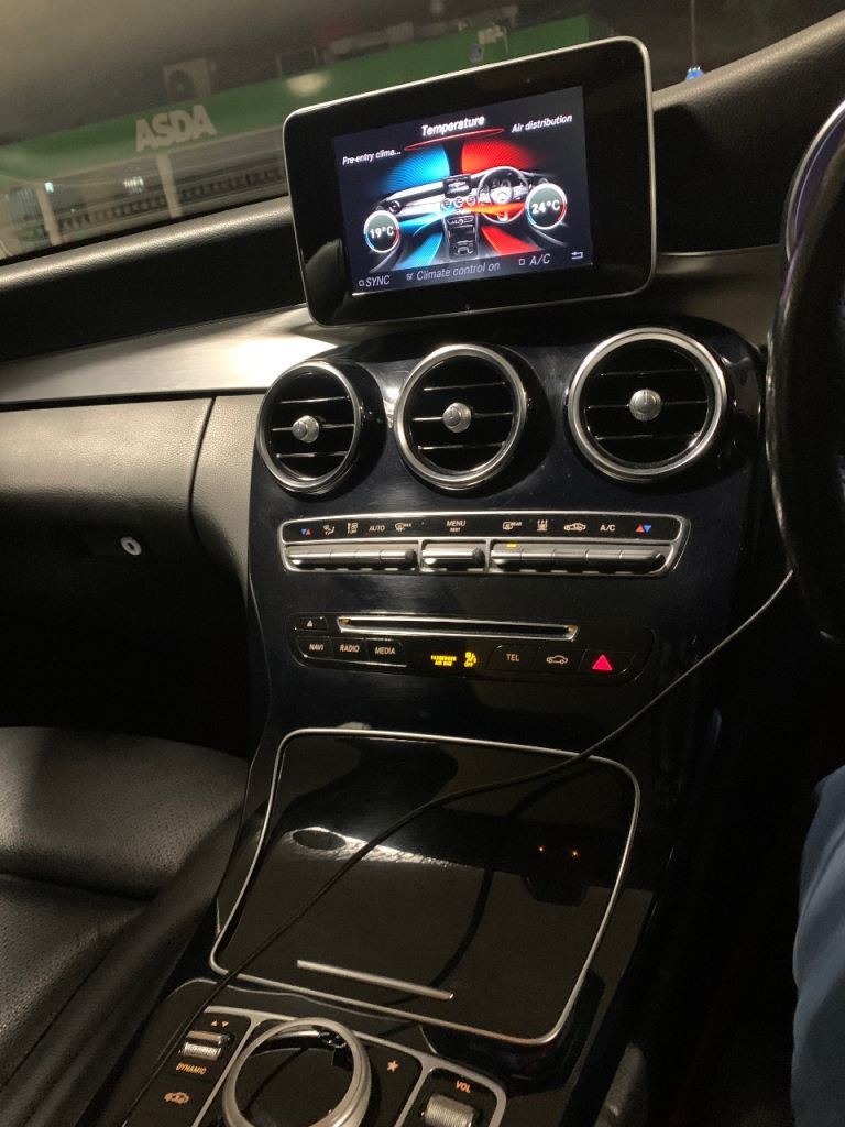 Mercedes-Benz, C CLASS, Saloon,