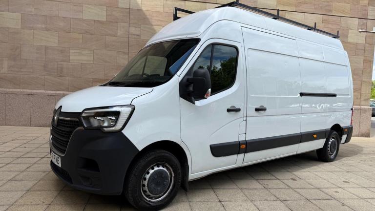 2021 Renault Master LH35 ENERGY dCi 150 Business High Roof Van PANEL VAN DIESEL Manual