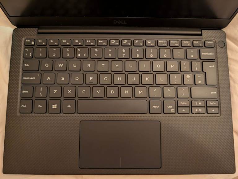 Slim Dell XPS 13" Ultrabook Laptop, i7 (11th gen), 16gb RAM, 500gb SSD