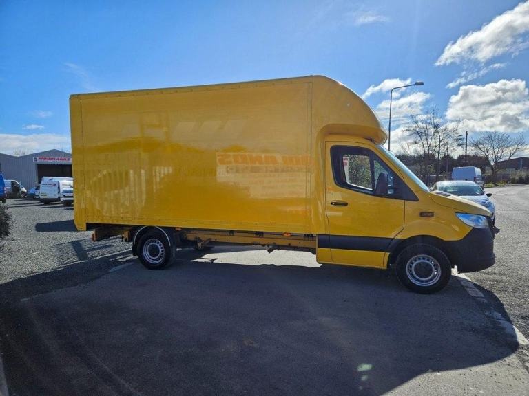 2020 ON 70 PLATE MERCEDES BENZ SPRINTER 314 CDI LWB LUTON TAIL LIFT 58K ULEZ 