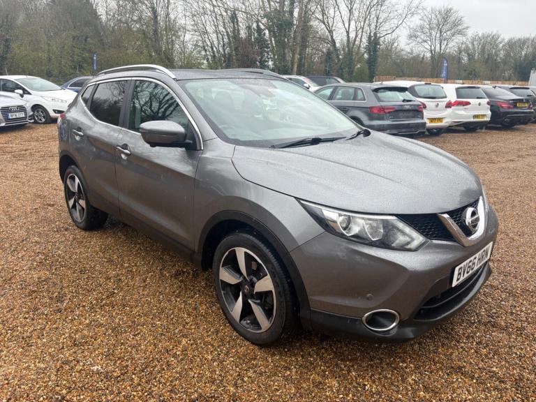 2016 Nissan Qashqai 1.6 dCi N-Connecta XTRON 2WD Euro 6 (s/s) 5dr HATCHBACK Diesel Automatic