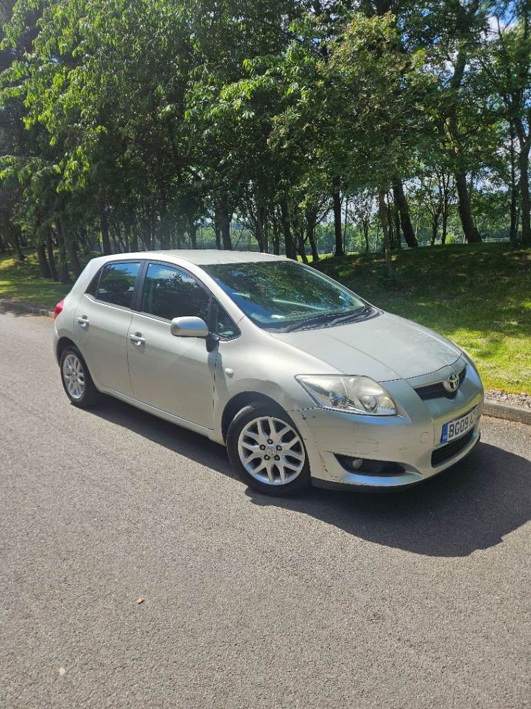 Toyota, AURIS, Hatchback, 2009, Semi-Auto, 1364 (cc), 5 doors