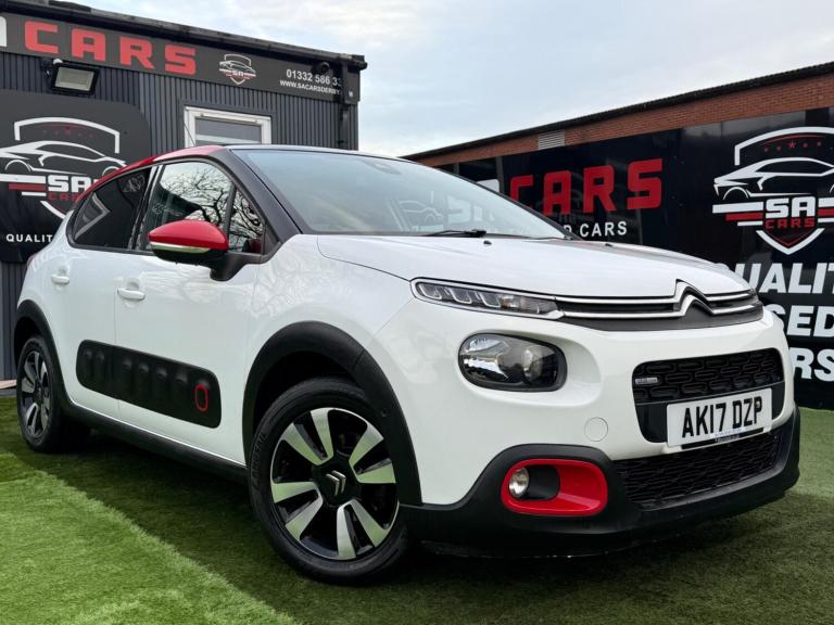 2017 Citroen C3 1.2 PureTech Flair Hatchback 5dr Petrol Manual Euro 6 (s/s) (110 ps) HATCHBACK Pe...