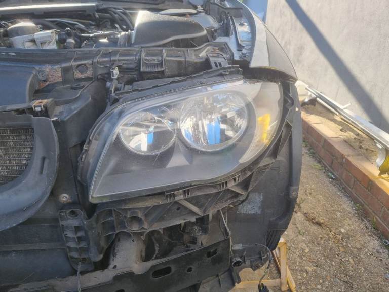 Bmw series 1  headlights