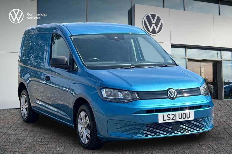 2021 Volkswagen Caddy 1.5 TSI 114PS Commerce Plus Van Van Petrol Manual