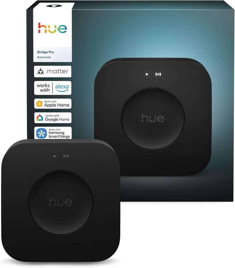 Philips Hue Bridge Pro Smart Home Hub for Apple Alexa Google Samsung NEW