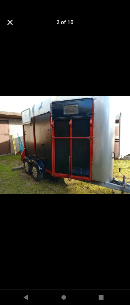 Horsebox trailer 