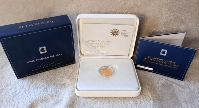 Prince Albert 2019 Celebration gold Sovereign coin Limited Edition Presentation of 650