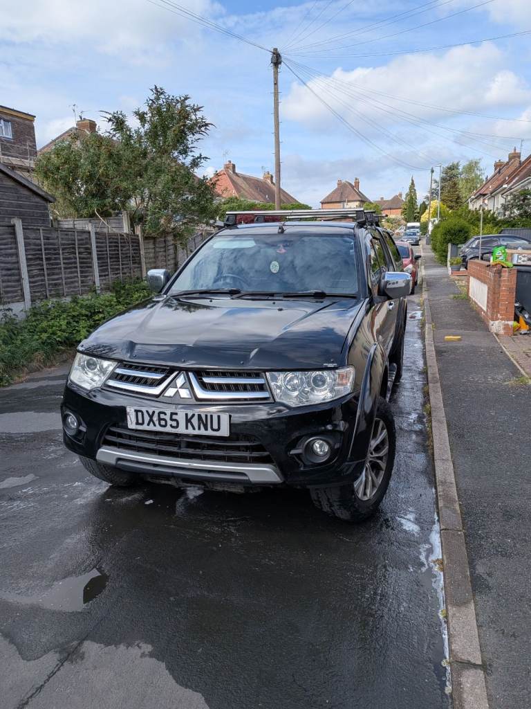 Mitsubishi, L200, Pick Up, 2015, Manual, 2477 (cc)