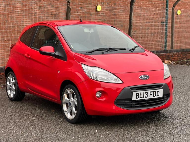 2013 Ford Ka 1.2 Zetec 3dr [Start Stop] HATCHBACK PETROL Manual