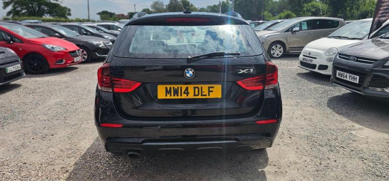 2014 BMW X1 2.0 18d M Sport SUV 5dr Diesel Manual sDrive Euro 5 (s/s) (143 ps) ESTATE Diesel Manual