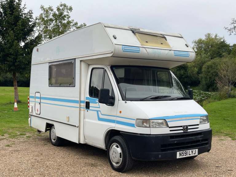 1995 Peugeot Boxer MOTORHOME AUTO-TRAIL CHEYENNE * 3 BERTH * PX POSS   Petrol Automatic