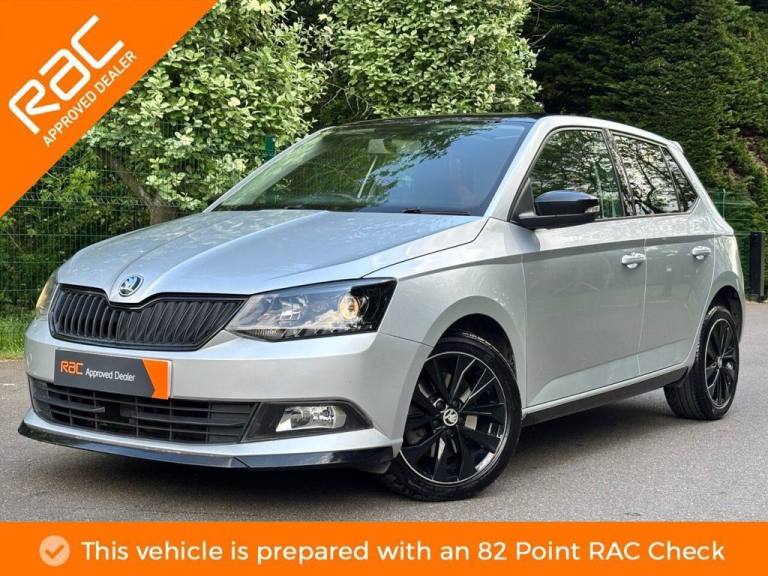2018 Skoda Fabia 1.0 TSI 110 Monte Carlo 5dr DSG HATCHBACK PETROL Automatic