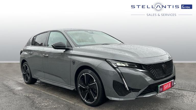 2024 Peugeot 308 54kWh GT Hatchback 5dr Electric Auto (156 ps) Hatchback Electric Automatic