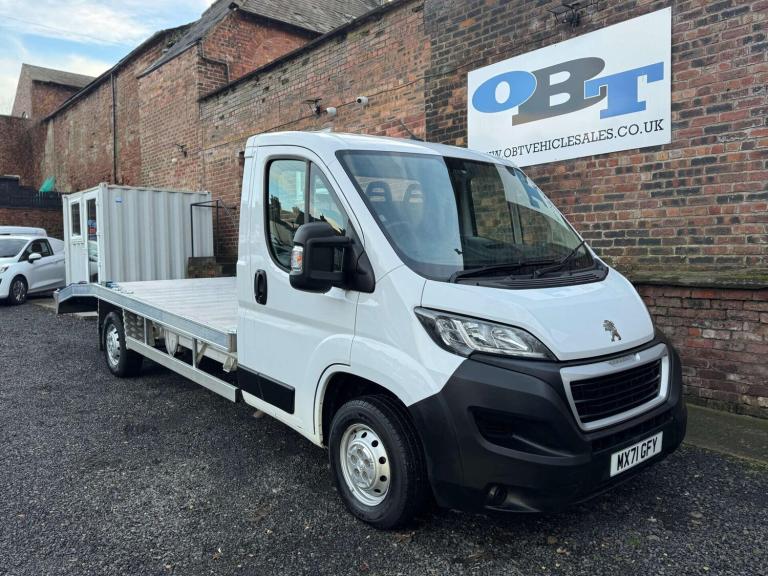 2022 Peugeot Boxer 2.2 Boxer 335 L3 Blue HDi Recovery Truck Chassis Cab Diesel Manual