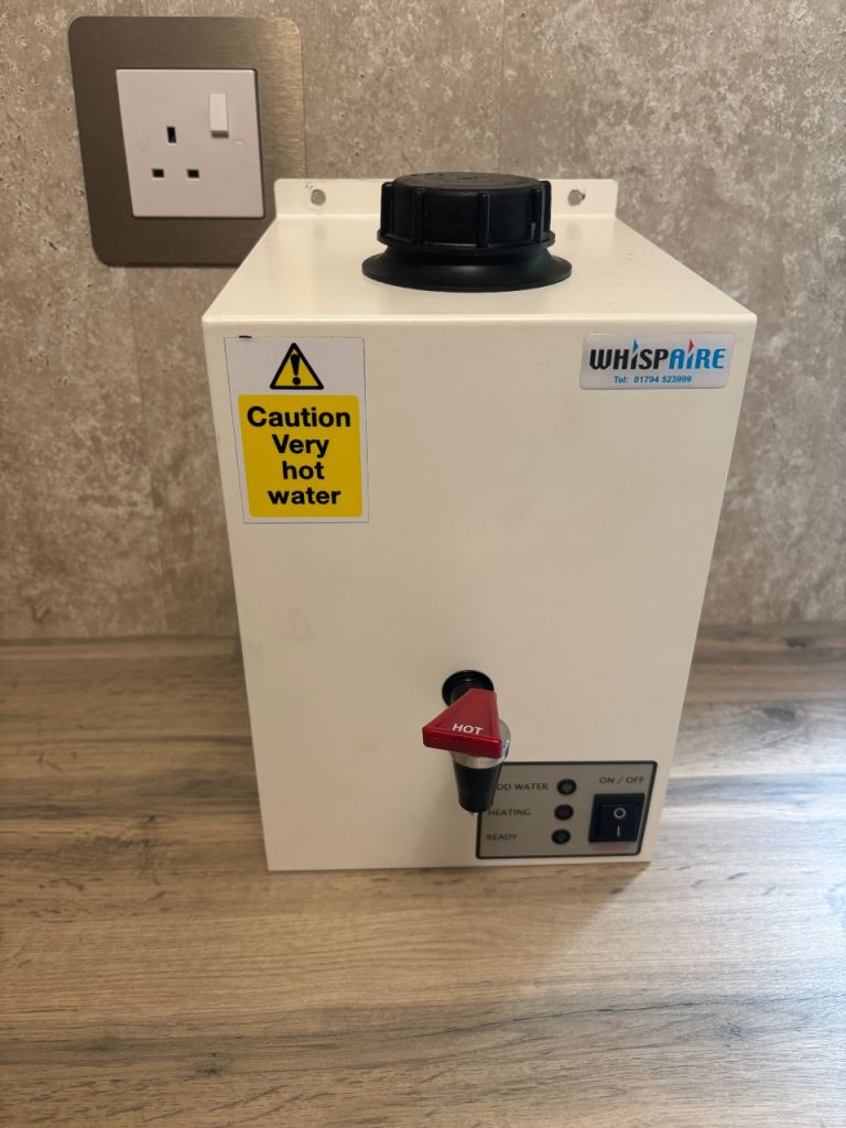 Water boiler / heater can camper conversion 