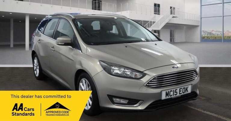 2015 Ford Focus 1.0T EcoBoost Titanium Euro 6 (s/s) 5dr Estate Petrol Manual