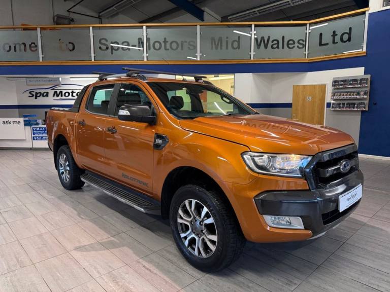 2017 Ford Ranger 3.2 TDCi Wildtrak Pickup Double Cab 4dr Diesel Auto 4WD Euro 5 (200 ps) PICK UP ...