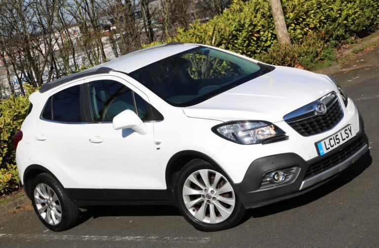2015 Vauxhall Mokka 14T SE 5dr Auto HATCHBACK Petrol Automatic