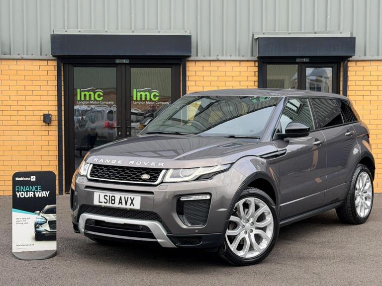 2018 Land Rover Range Rover Evoque 2.0 TD4 HSE Dynamic 5dr ESTATE DIESEL Manual