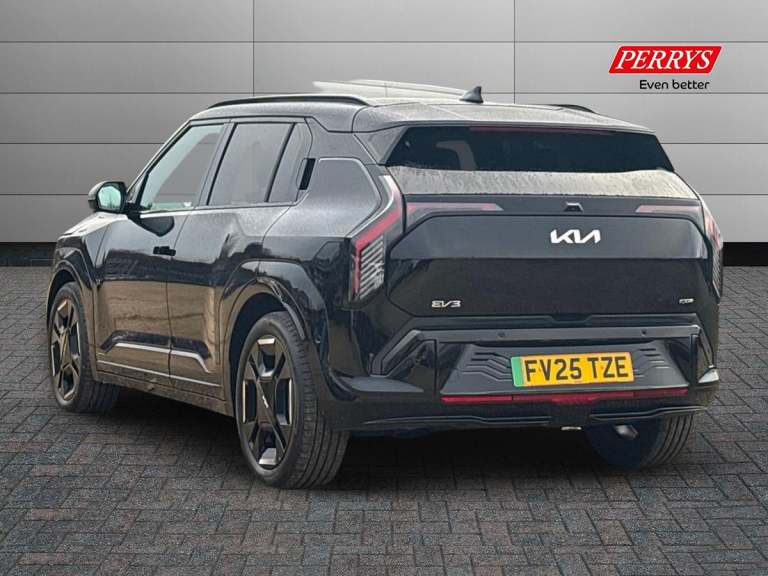 2025 Kia EV3 148kW GT-Line S 81.4kWh 5dr Auto Estate ELECTRIC Automatic