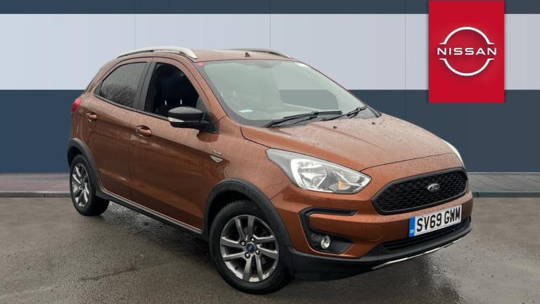 2019 Ford Ka+ 1.2 85 Active 5dr Petrol Hatchback Hatchback Petrol Manual