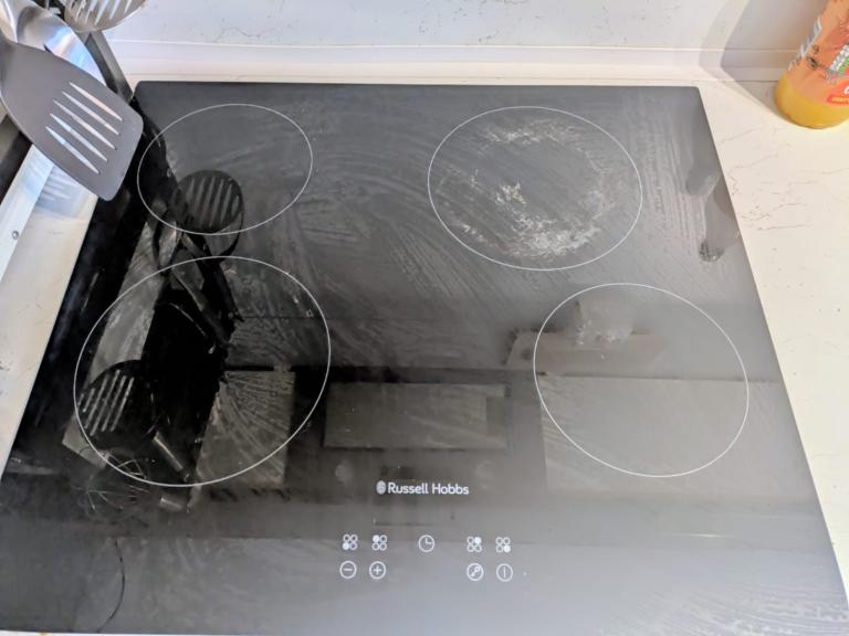 Oven top 4 ring electric burner 