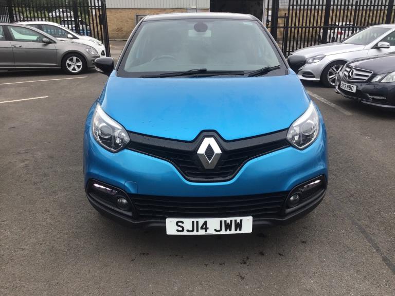2014 Renault Captur 1.5 dCi 90 Dynamique S MediaNav Energy 5dr HATCHBACK Diesel Manual
