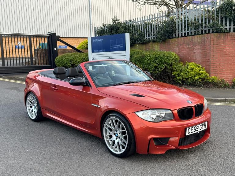 2009 BMW 1 Series 118d M Sport 2dr CONVERTIBLE Diesel Manual