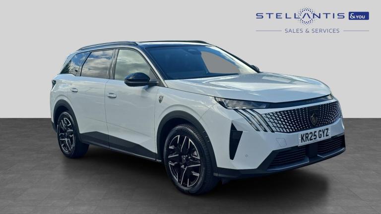 2025 Peugeot 5008 1.2 GT SUV 5dr Petrol Hybrid e-DSC6 Euro 6 (s/s) (136 ps) SUV Hybrid Automatic