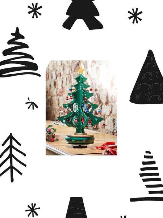 Musical Spinning Tree