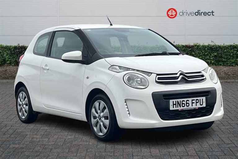 2016 Citroen C1 1.0 VTi Feel Hatchback 3dr Petrol Manual Euro 6 (68 ps) Hatchback Petrol Manual
