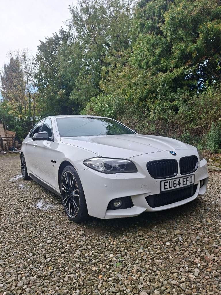 BMW, 5 SERIES, Saloon, 2015, Semi-Auto, 1995 (cc), 4 doors