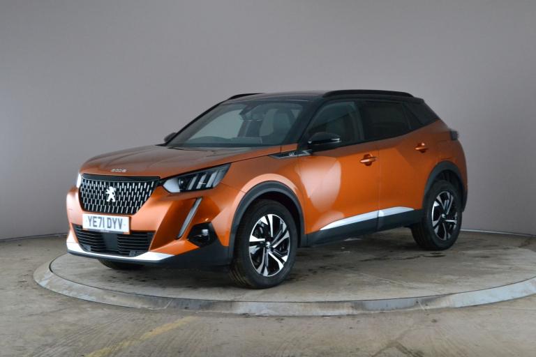 2021 Peugeot 2008 1.5 BlueHDi 110 GT 5dr HATCHBACK DIESEL Manual